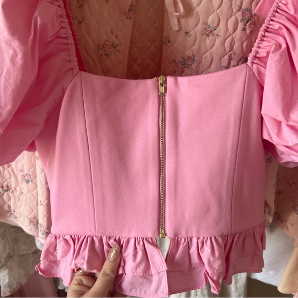 LOVESHACKFANCY PUFF TOP 🎀 - Picture 5 of 5